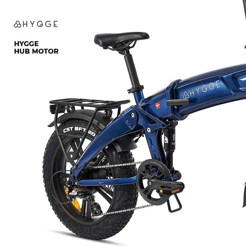 Hygge Soro Electric Folding Bike 250W (2025)