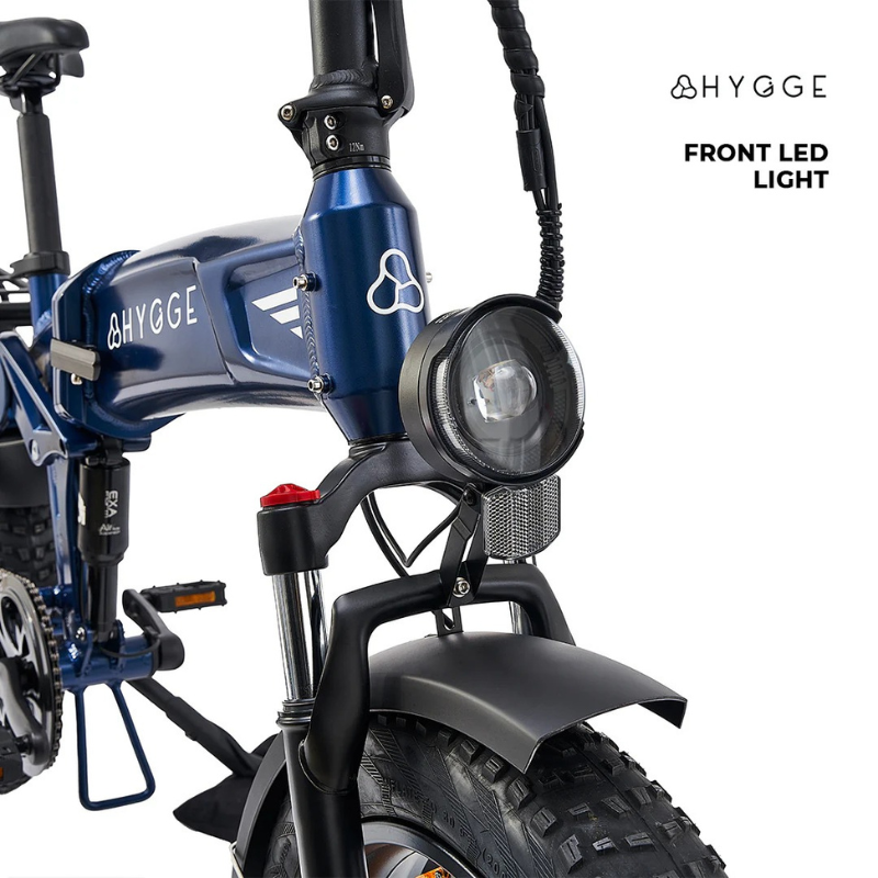 Hygge Soro Electric Folding Bike 250W (2025)