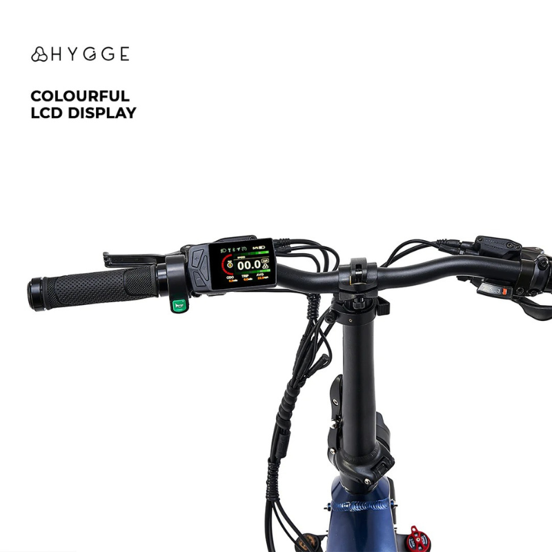 Hygge Soro Electric Folding Bike 250W (2025)