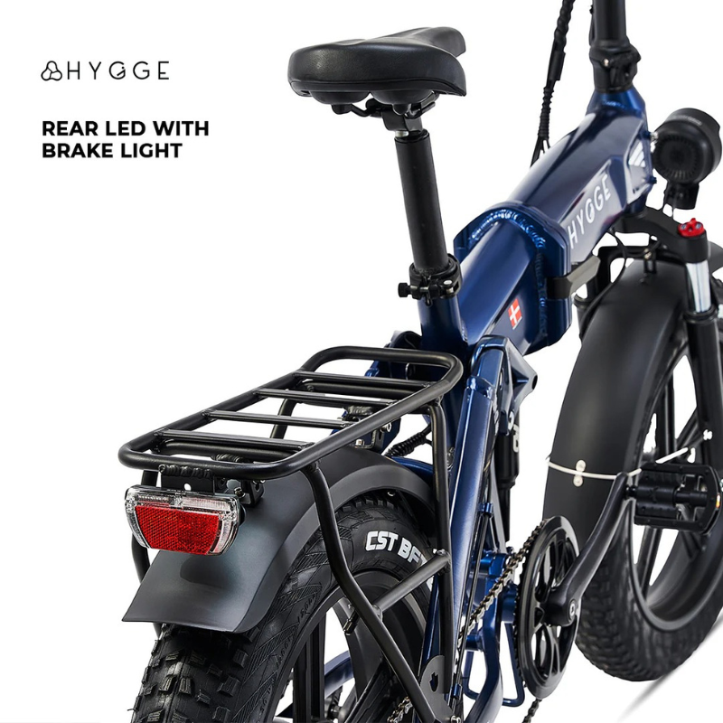 Hygge Soro Electric Folding Bike 250W (2025)