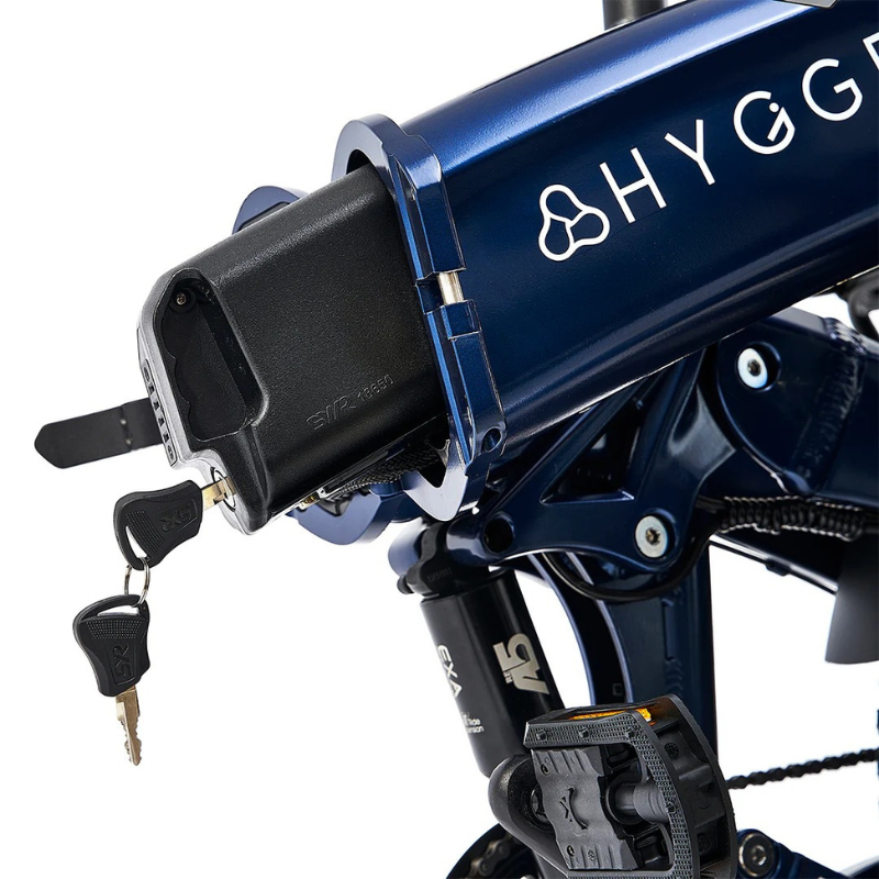 Hygge Soro Electric Folding Bike 250W (2025)