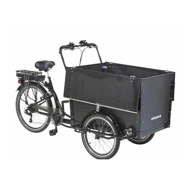 AMCargoBikes Curve Workman 2 Cargo Electric Tricycle