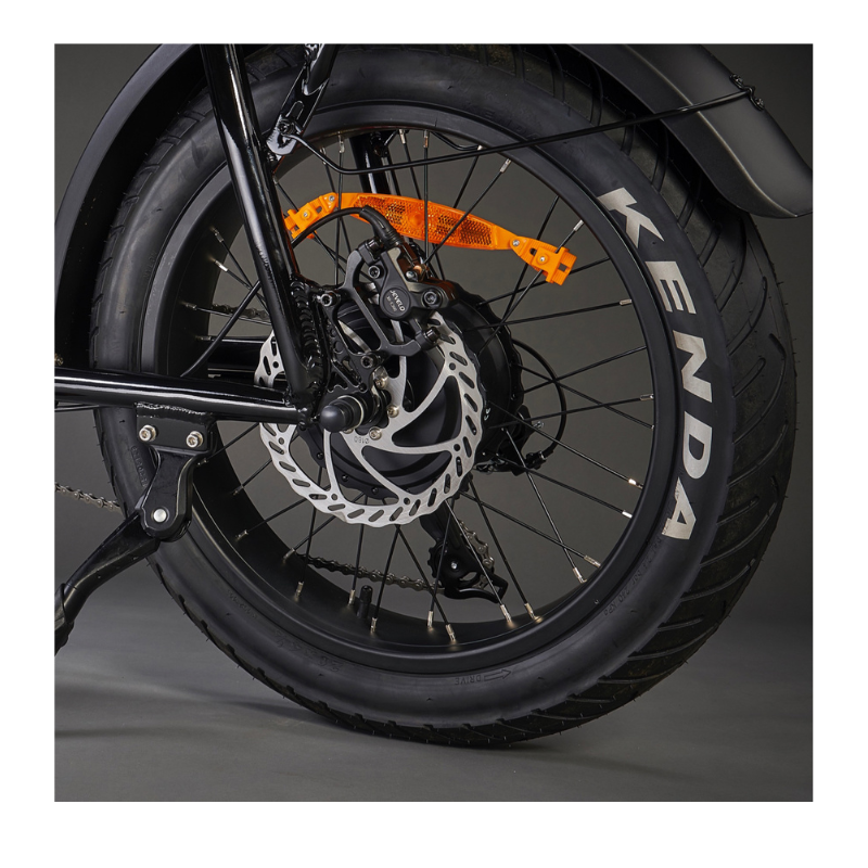 Rocket 88S Fat Boy Electric Bike 250W