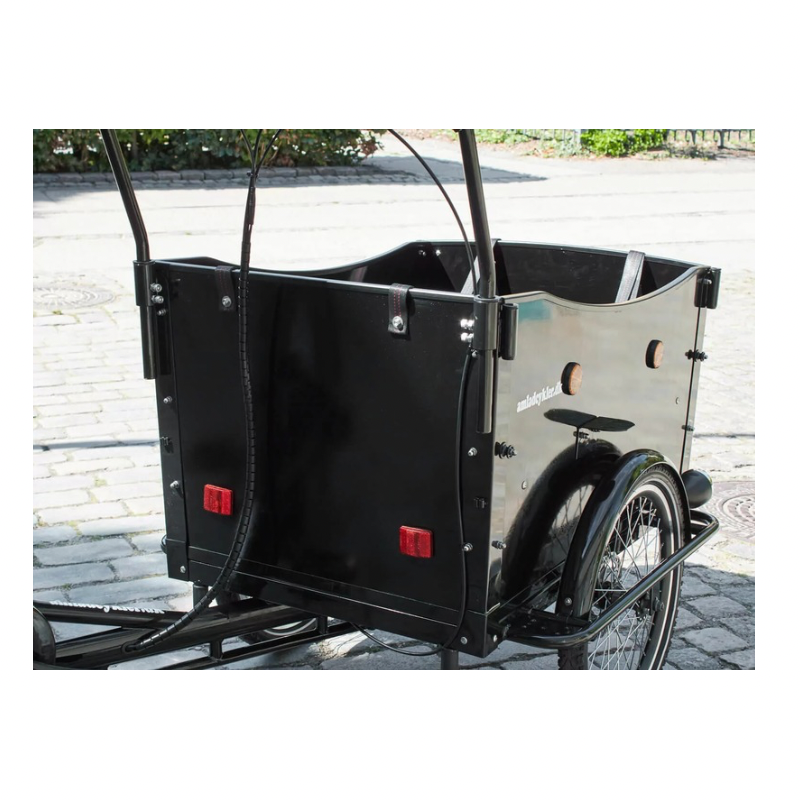 AMCargoBikes Curve Dog Friendly Cargo Electric Tricycle