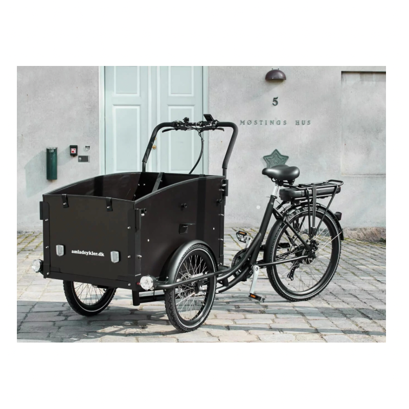 AMCargoBikes Ultimate Curve Cargo Electric Tricycle