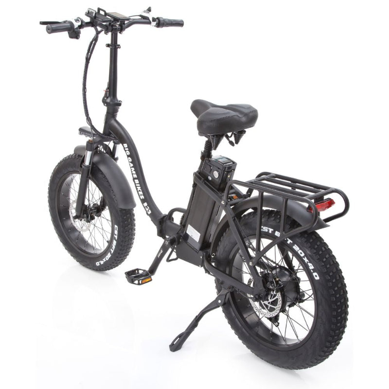 Big Game Bikes Impala Folding Step Through eBike 250w Fat Tyre