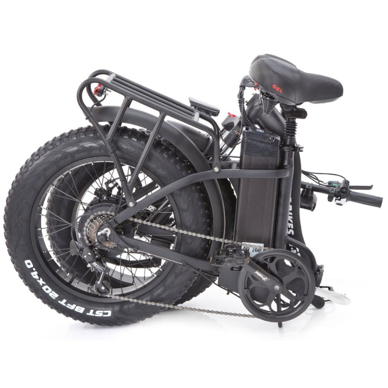 Big Game Bikes Impala Folding Step Through eBike 750w