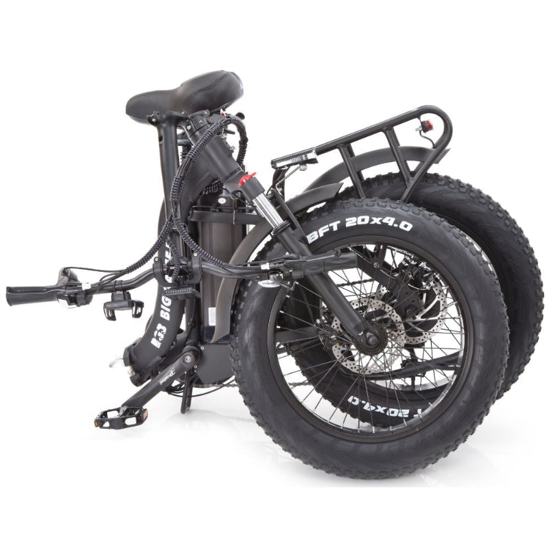 Big Game Bikes Impala Folding Step Through eBike 750w