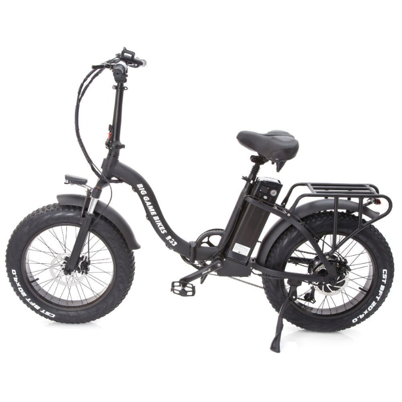 Big Game Bikes Impala Folding Step Through eBike 750w