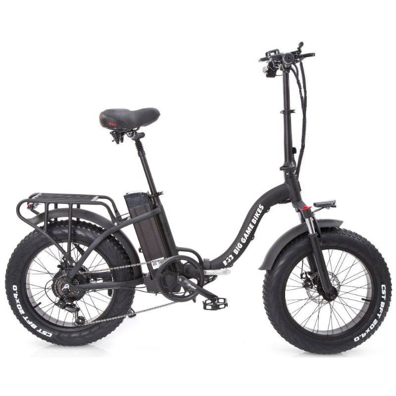 Big Game Bikes Impala Folding Step Through eBike 750w