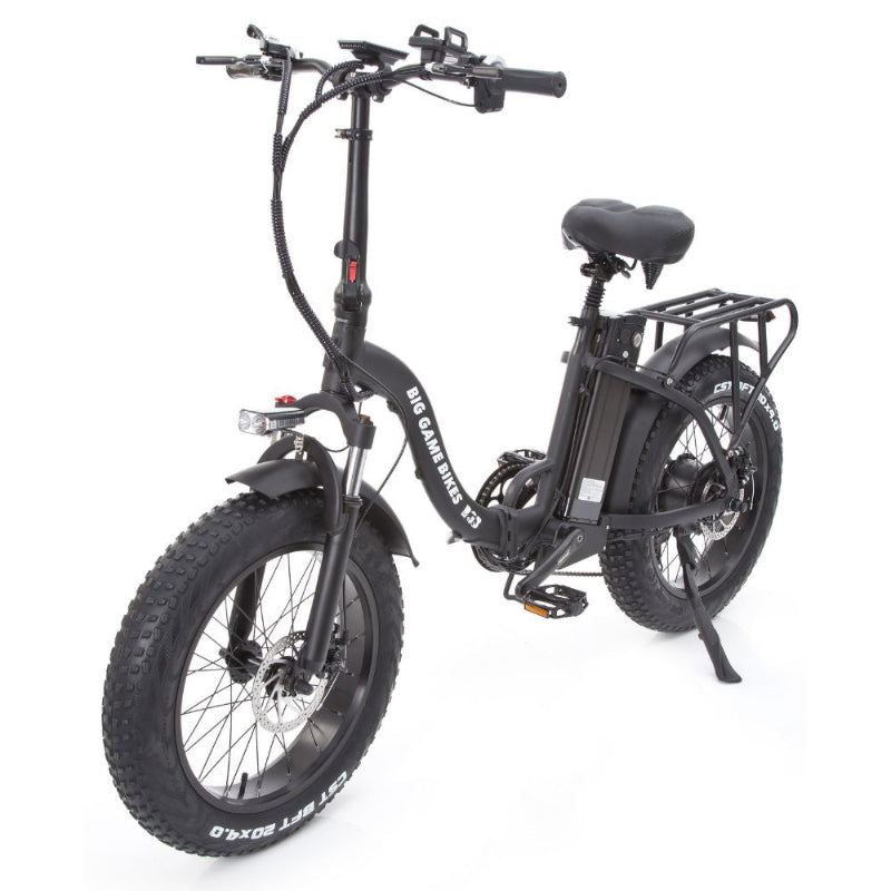 Big Game Bikes Impala Folding Step Through eBike 750w