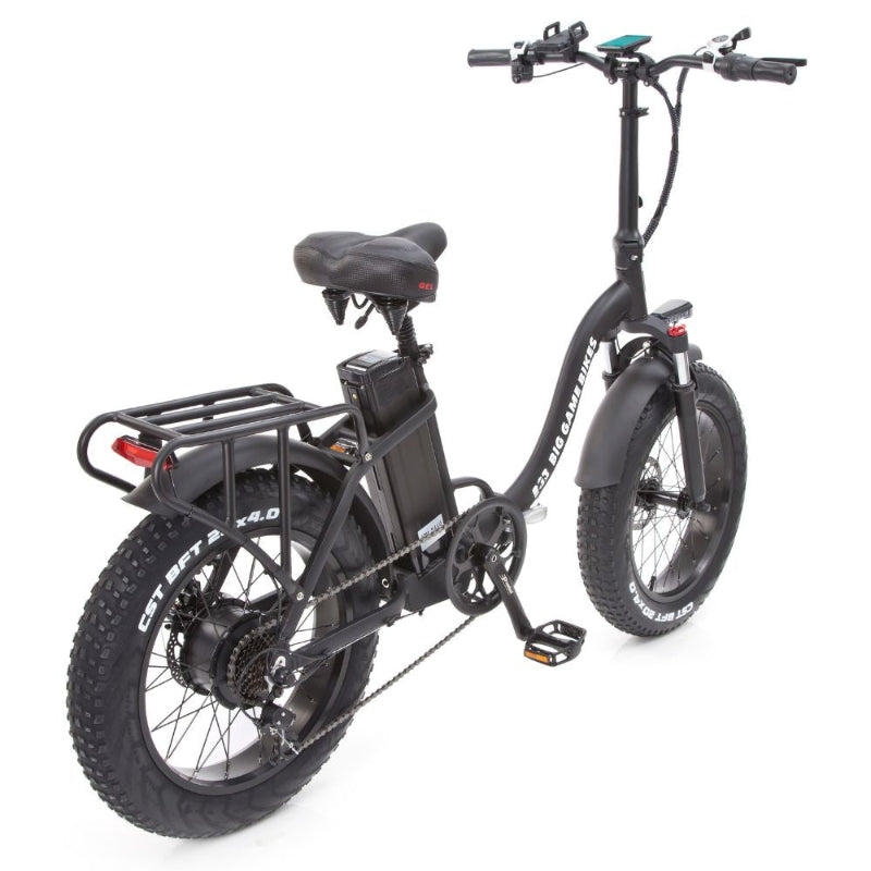 Big Game Bikes Impala Folding Step Through eBike 750w