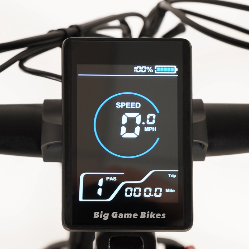 Big Game Bikes Buffalo Mountain eBike 750w