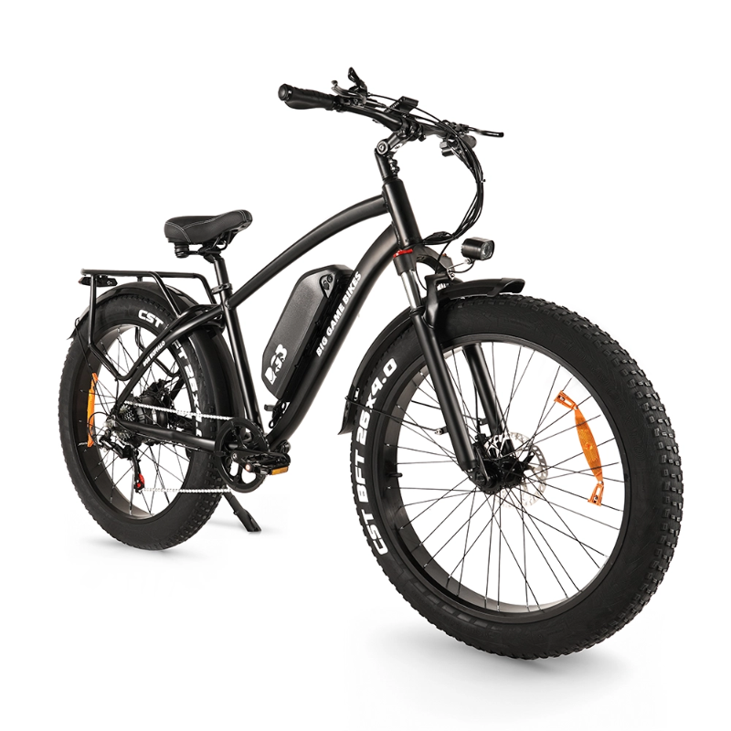 Big Game Bikes Buffalo Mountain eBike 750w
