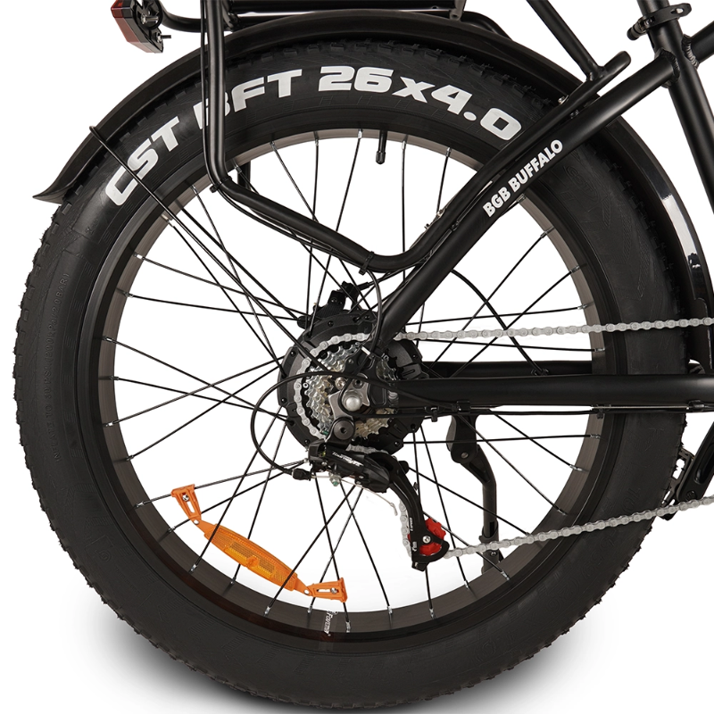 Big Game Bikes Buffalo Mountain eBike 750w