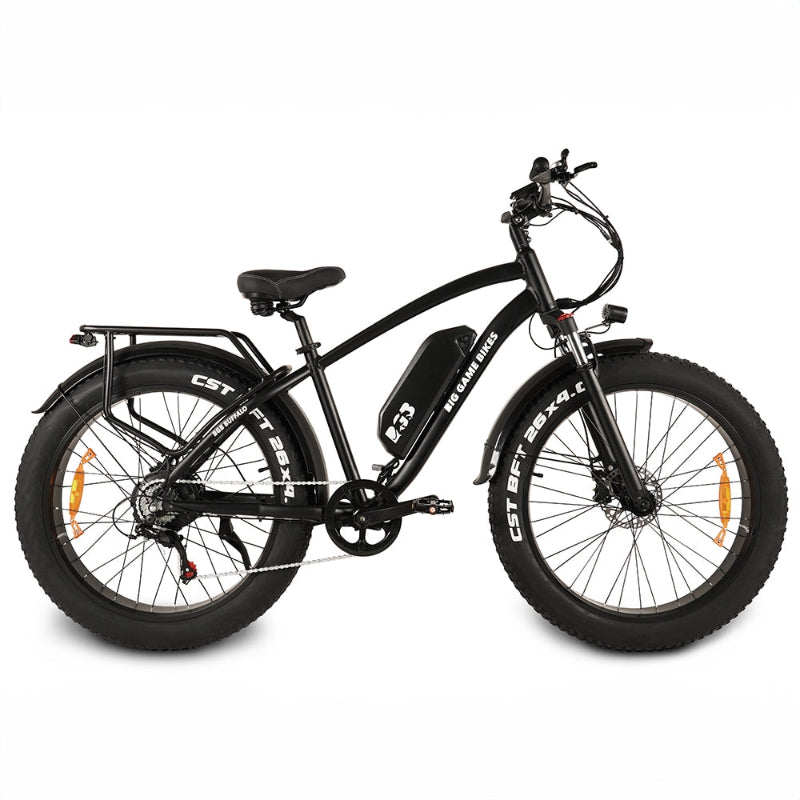 Big Game Bikes Buffalo Mountain eBike 750w