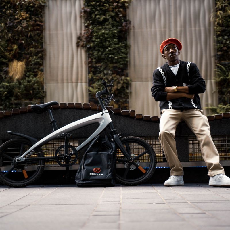 Cruzaa E-Bike Gun Metal