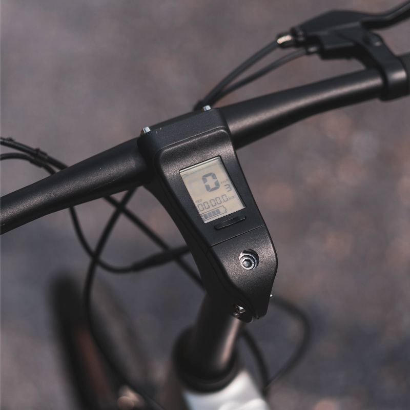 Cruzaa E-Bike Gun Metal