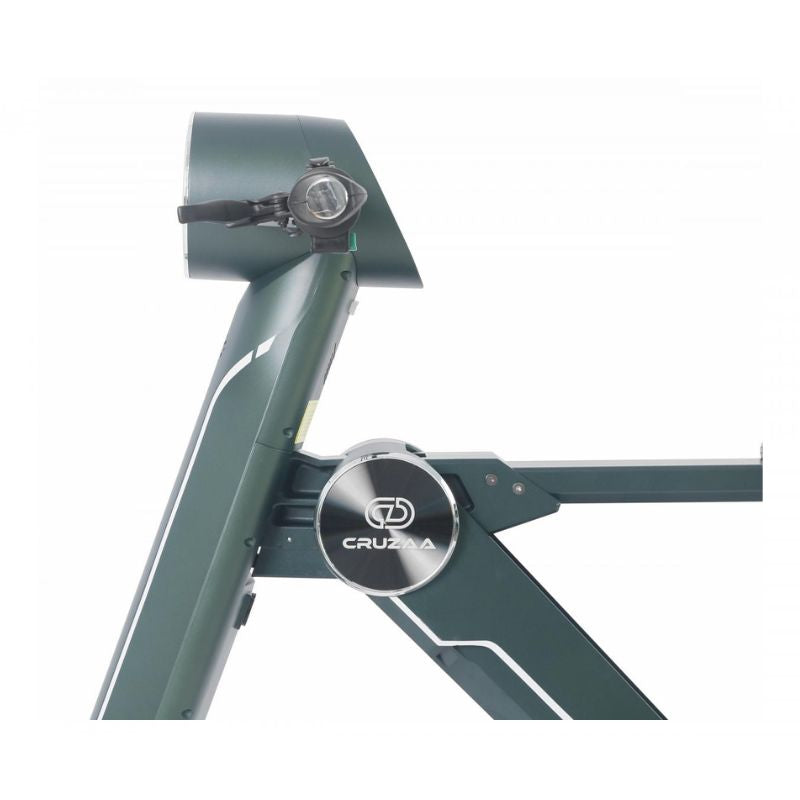 Cruzaa Limited Edition Electric Scooter Magno Green with Built-in Speakers & Bluetooth