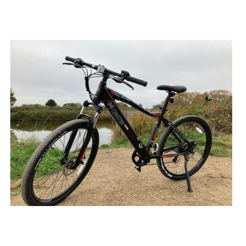 Dallingridge Coniston Hardtail Electric Mountain Bike - Black/Red