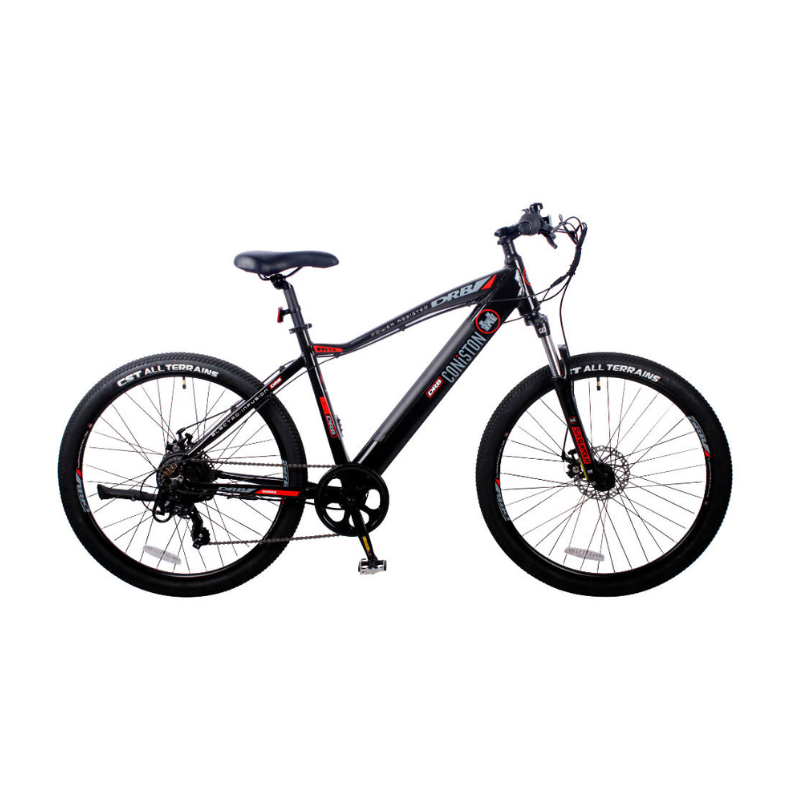Dallingridge Coniston Hardtail Electric Mountain Bike - Black/Red