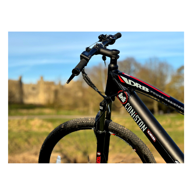 Dallingridge Coniston Hardtail Electric Mountain Bike - Black/Red