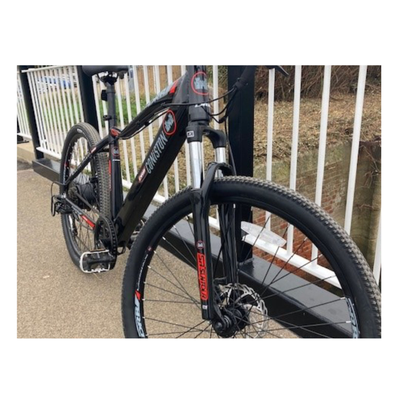 Dallingridge Coniston Hardtail Electric Mountain Bike - Black/Red