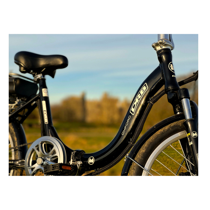 Dallingridge Oxford Folding Electric Bike Gloss Black
