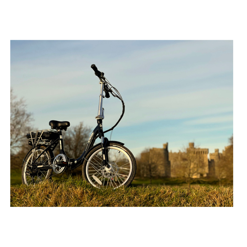 Dallingridge Oxford Folding Electric Bike Gloss Black