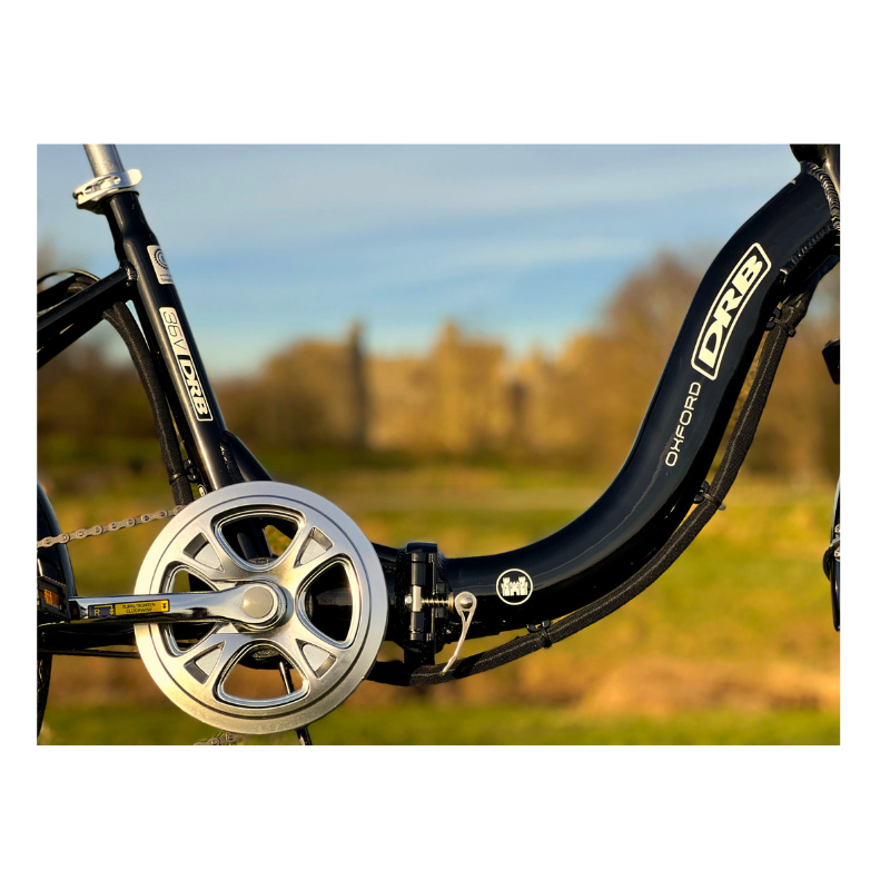 Dallingridge Oxford Folding Electric Bike Gloss Black