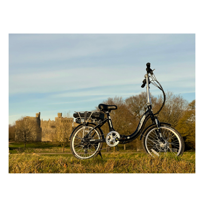 Dallingridge Oxford Folding Electric Bike Gloss Black
