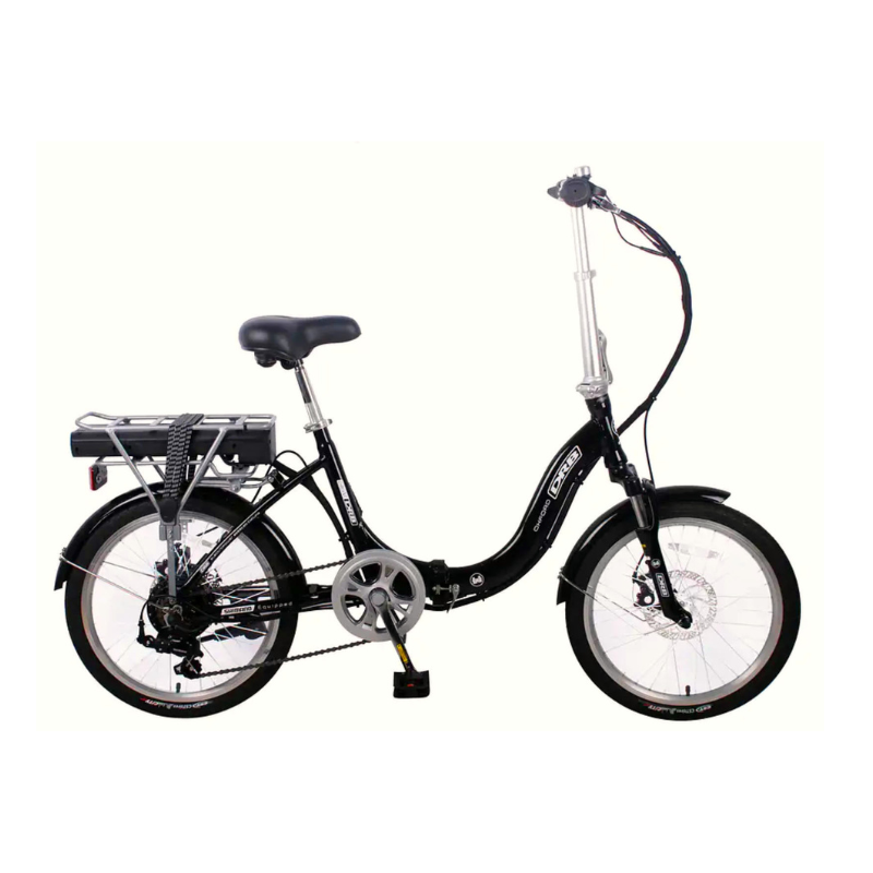 Dallingridge Oxford Folding Electric Bike Gloss Black