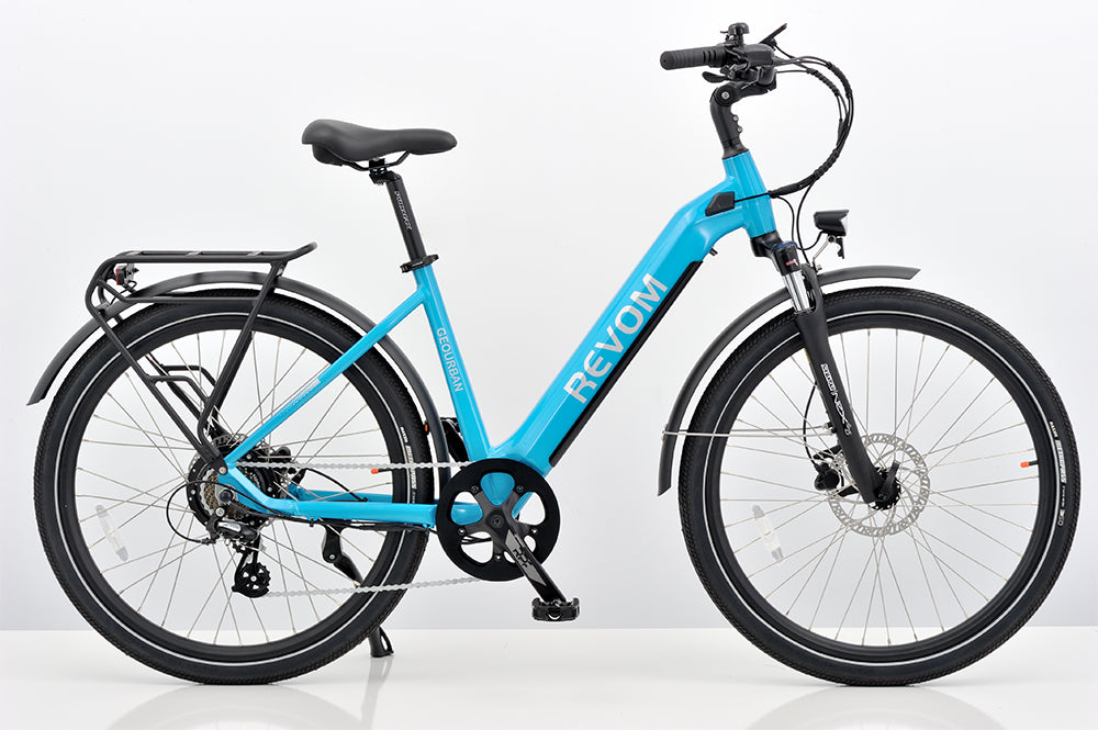Revom ST04 Tourer Step Through Electric Bike