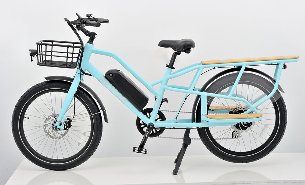Revom eCargo Electric Transport Bike