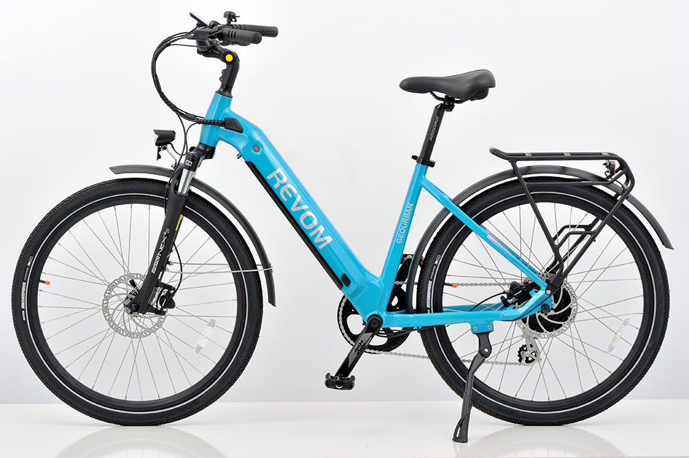 Revom ST04 Tourer Step Through Electric Bike