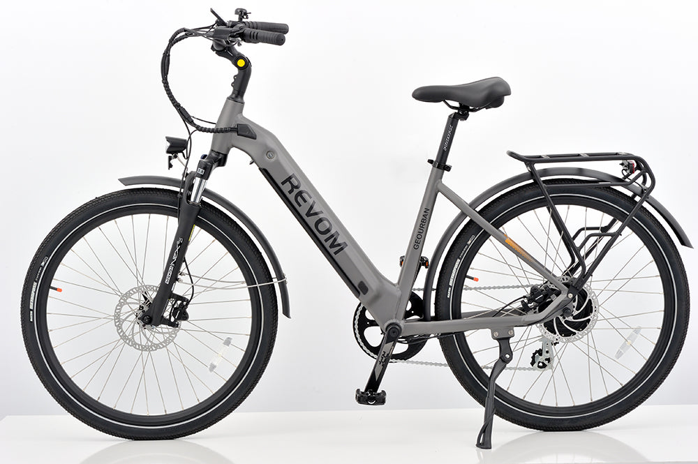 Revom ST04 Tourer Step Through Electric Bike