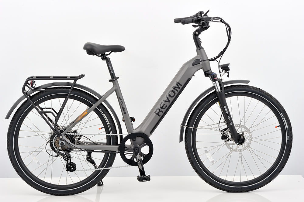 Revom ST04 Tourer Step Through Electric Bike