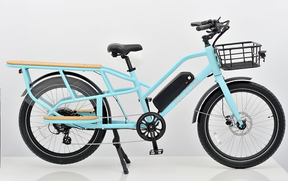 Revom eCargo Electric Transport Bike