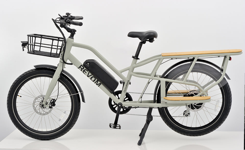 Revom eCargo Electric Transport Bike