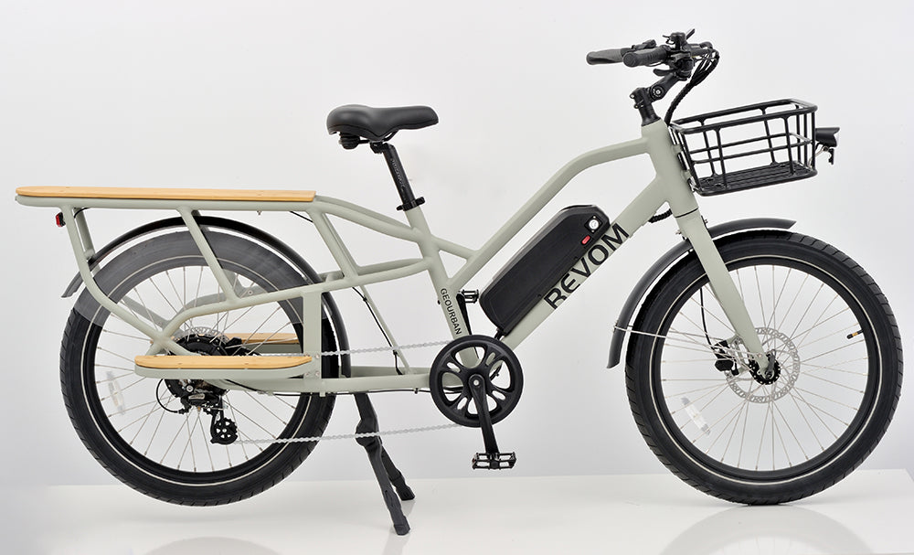 Revom eCargo Electric Transport Bike