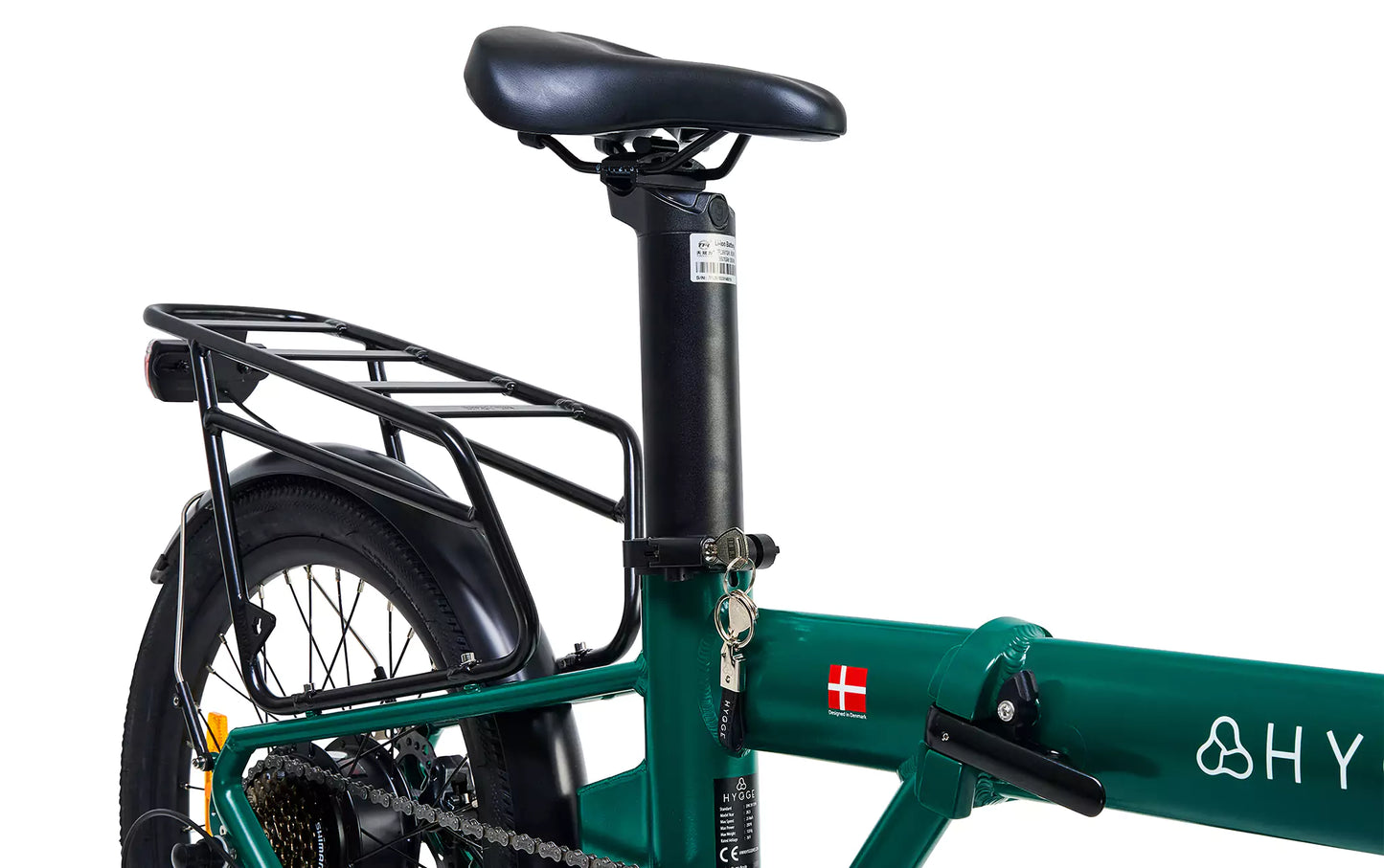 Hygge Virum Foldable E-Bike