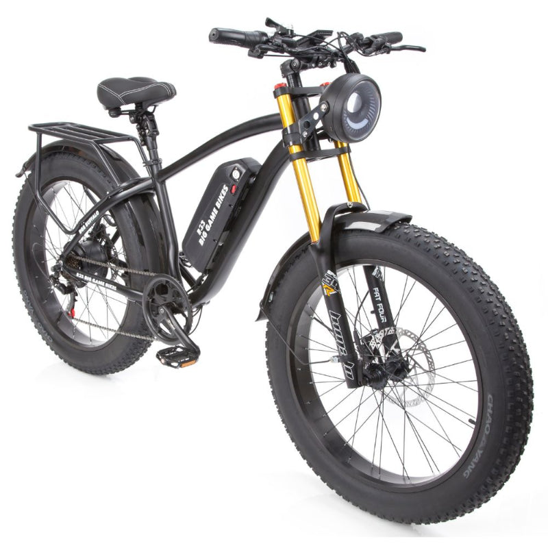 Big Game Bikes Buffalo Alpha Plus Mountain eBike 250w