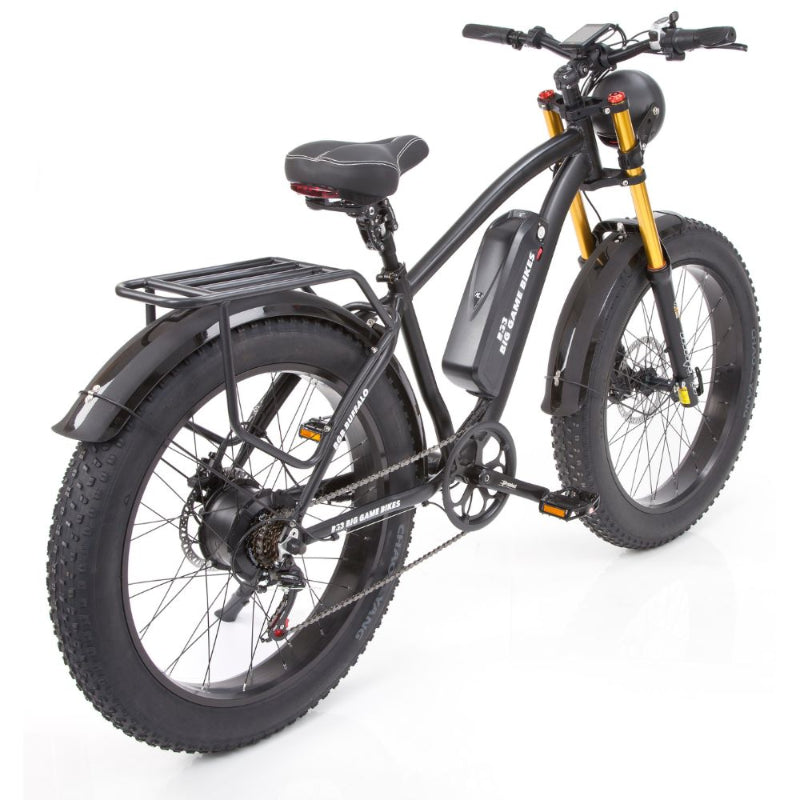 Big Game Bikes Buffalo Alpha Plus Mountain eBike 250w