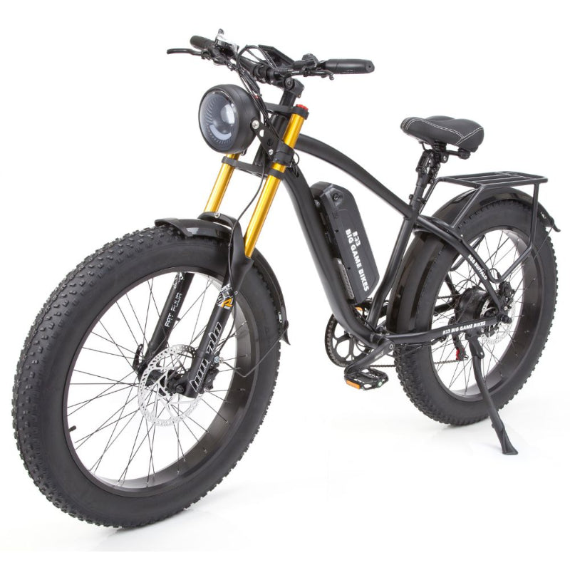 Big Game Bikes Buffalo Alpha Plus Mountain eBike 250w