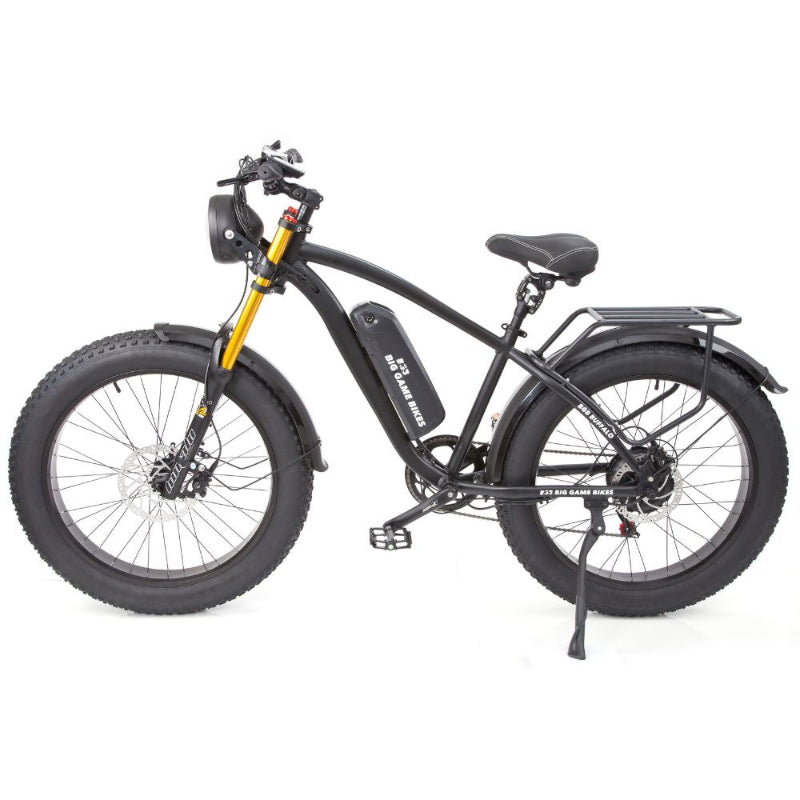 Big Game Bikes Buffalo Alpha Plus Mountain eBike 250w