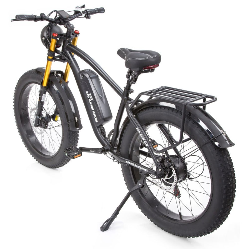 Big Game Bikes Buffalo Alpha Plus Mountain eBike 250w