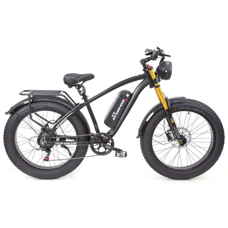 Big Game Bikes Buffalo Alpha Plus Mountain eBike 250w