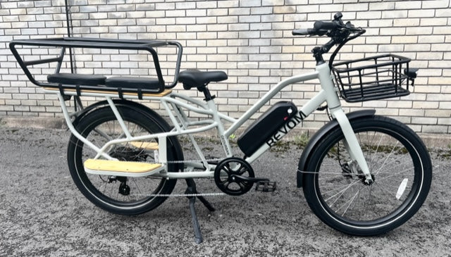 Revom eCargo Electric Transport Bike