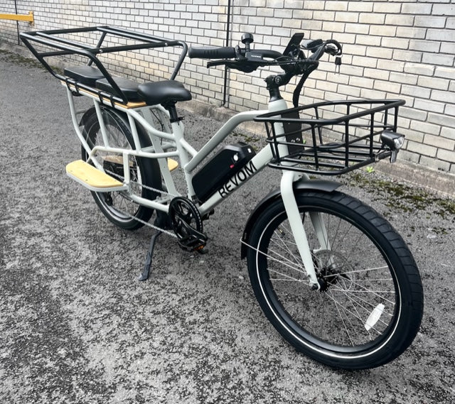 Revom eCargo Electric Transport Bike