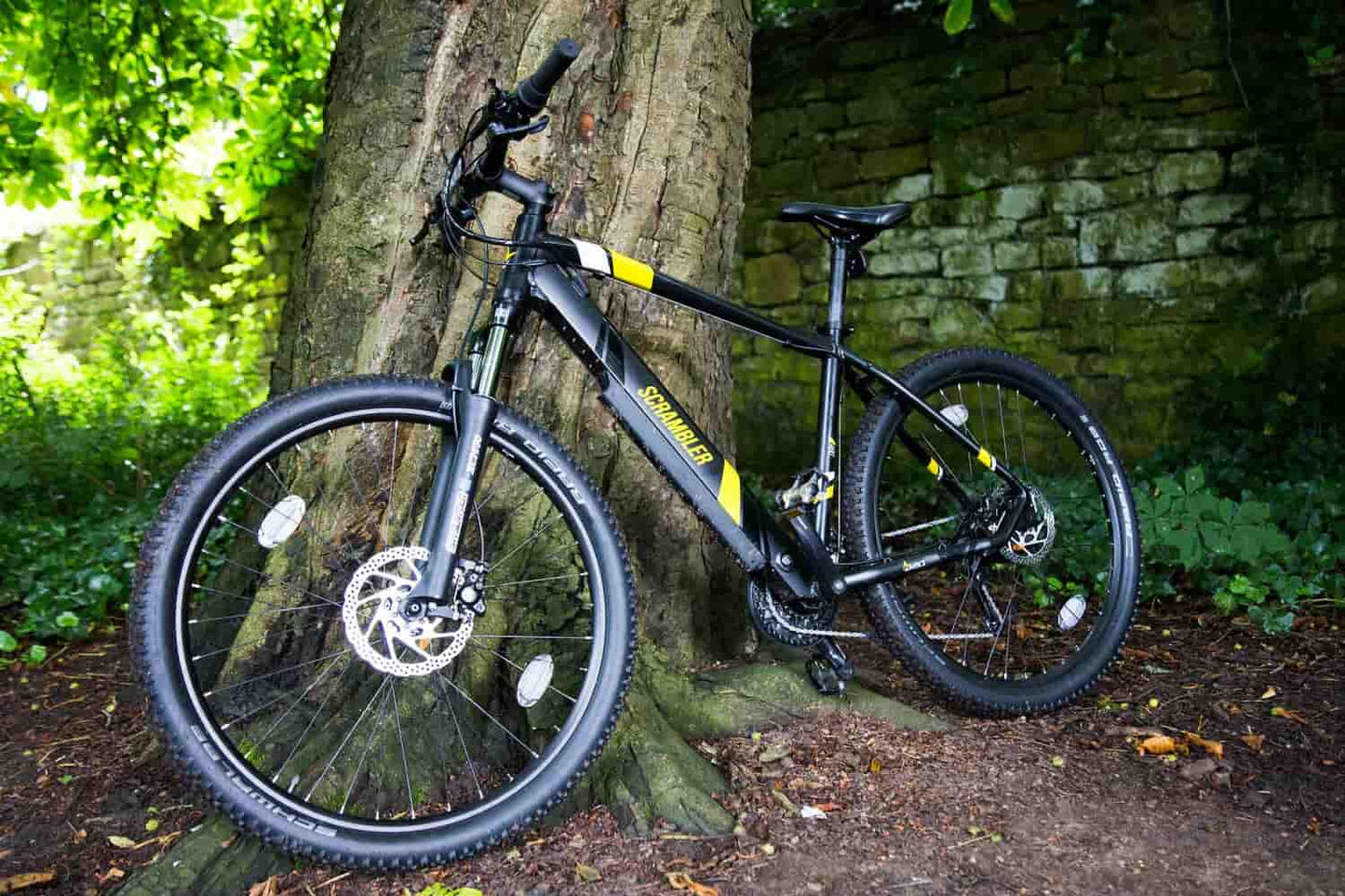 Mark2 Scrambler Electric Mountain Bike 250W
